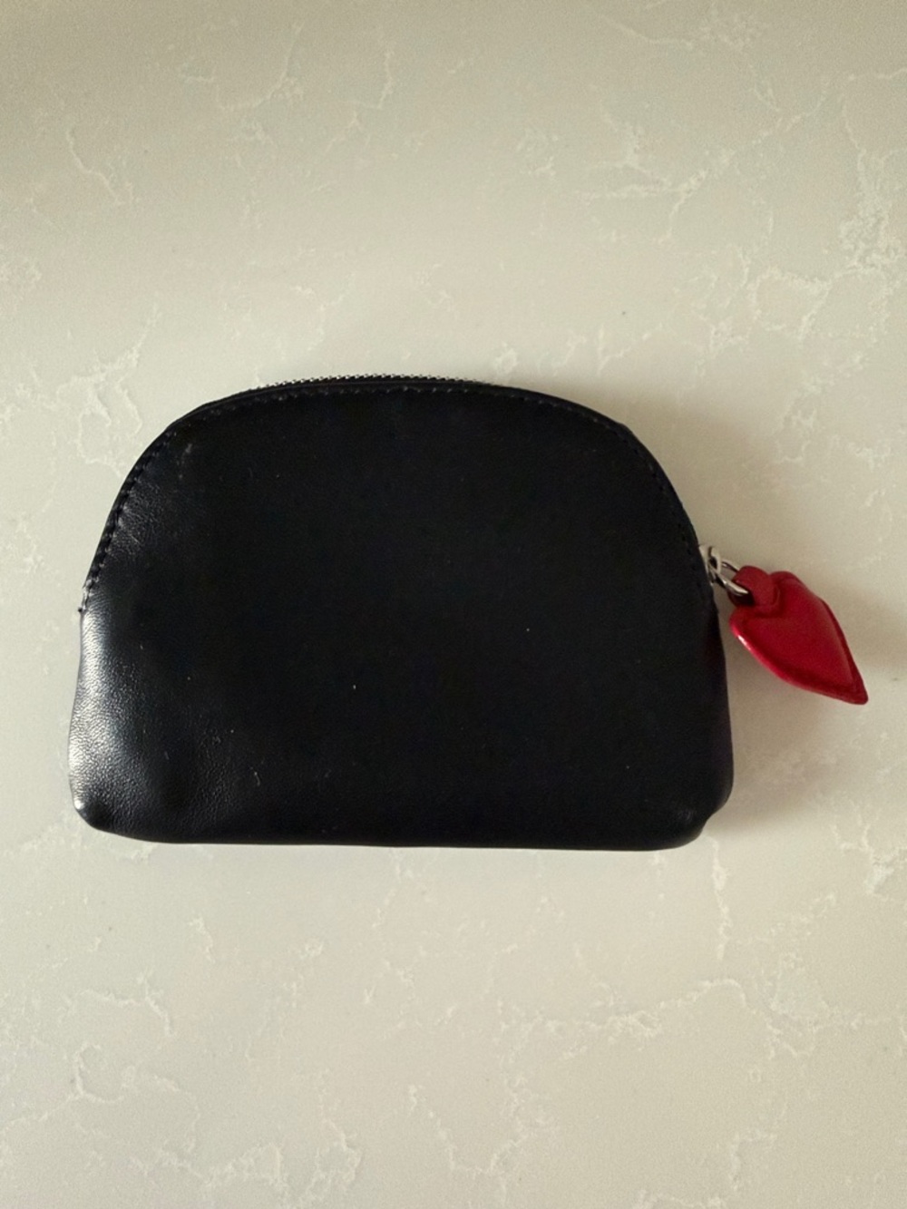 NWOT MZ Wallace Leather Petey with Heart Charm - Picture 5 of 7